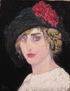 Pier Leone Ghezzi Portrait of a woman oil painting reproduction